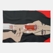 Wine Lady Theedoek (Horizontaal)