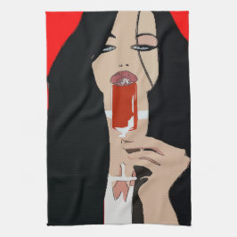 Wine Lady Theedoek