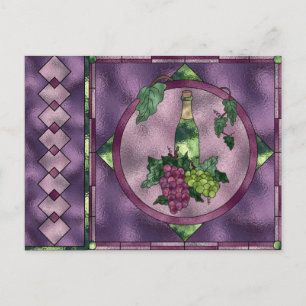 Wine Love Briefkaart