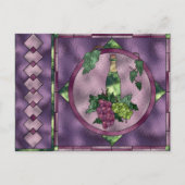 Wine Love Briefkaart (Voorkant)