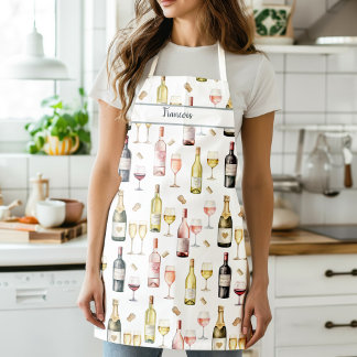 Wine Lover Apron Schort