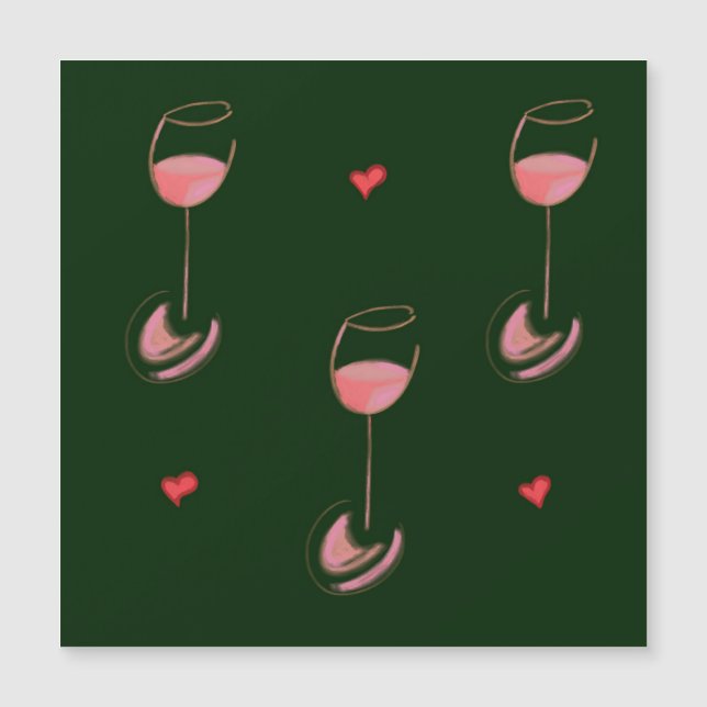 Wine lover card (Voorkant)