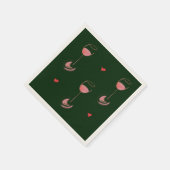 Wine lover cocktail napkins servet (Hoek)