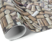 Wine Lover Corks Cadeaupapier (Rol Hoek)