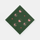 Wine lover napkins servet (Hoek)