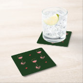 Wine lover paper coasters kartonnen onderzetters (Insitu)