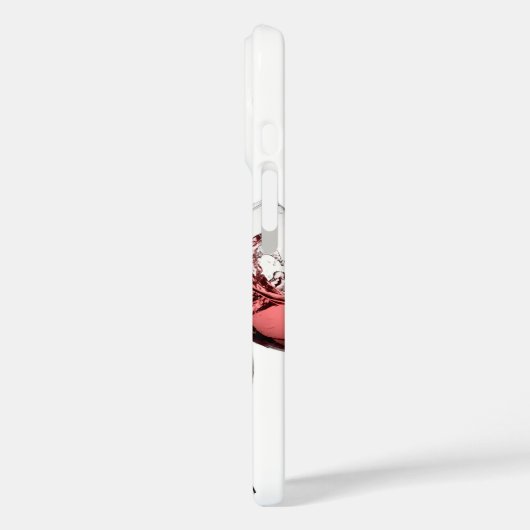 Wine Lover Phone Case – Red, White & Rosé (Achterkant / Links)