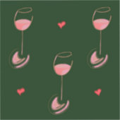 Wine lover sticker (Voorkant)