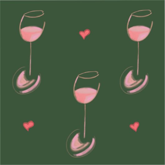 Wine lover sticker (Voorkant)