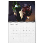 Wine Lovers Agenda Kalender (Feb 2027)