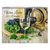 Wine Lovers Agenda Kalender (Hoes)