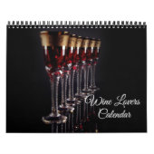 Wine Lovers Calendar Kalender (Hoes)