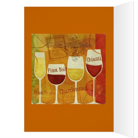 Wine Lovers Chardonnay, Pinot Noir, Chianti (Binnen (Links))