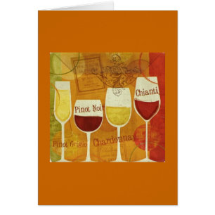 Wine Lovers Chardonnay, Pinot Noir, Chianti