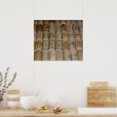 Wine Lovers Corks Poster (Keuken)