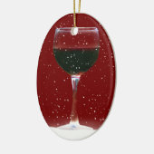 Wine Lover's Holiday Ornament (Links)