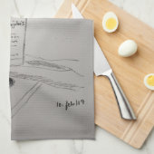 Wine Lovers Kitchen Towel Theedoek (Quarter Fold)