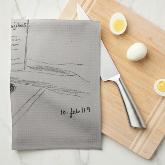 Wine Lovers Kitchen Towel Theedoek (Quarter Fold)