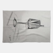 Wine Lovers Kitchen Towel Theedoek (Horizontaal)