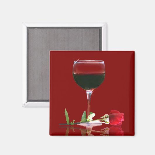 Wine Lover's magnet (Voorkant / Achterkant)