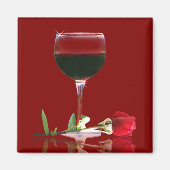 Wine Lover's magnet (Voorkant)