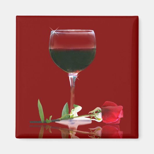 Wine Lover's magnet (Voorkant)