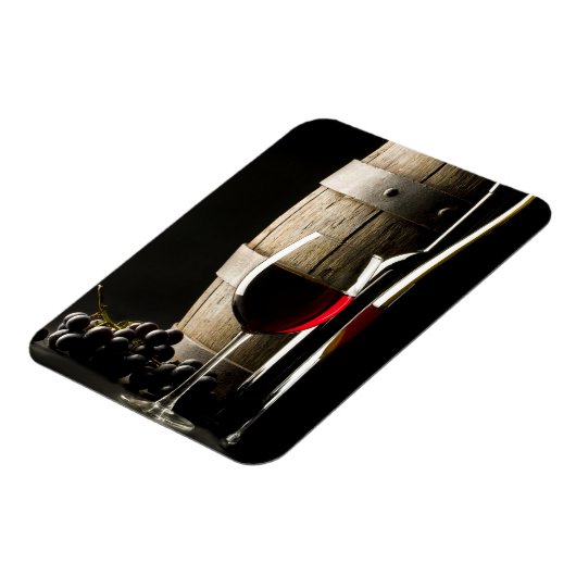 Wine Lover's magnet Magneet (Linkerzijde)