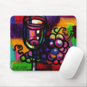 Wine Lovers Mousepad Muismat (Met muis)