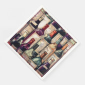 Wine Lovers Napkins Servet (Hoek)