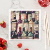 Wine Lovers Napkins Servet (Insitu)