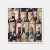 Wine Lovers Napkins Servetten (Voorkant)