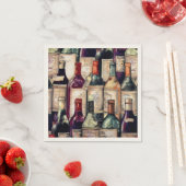 Wine Lovers Napkins Servetten (Insitu)