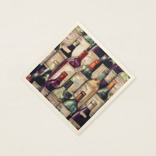 Wine Lovers Napkins Servetten