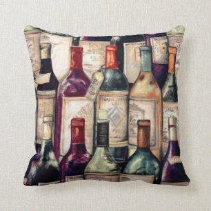 Wine Lovers Pillow Kussen