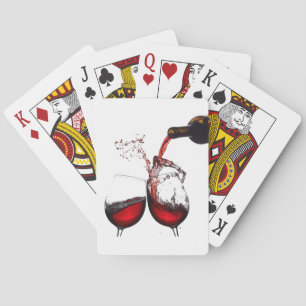***WINE LOVER'S*** PLAYING CARDS - VOOR THAT WINE SPEELKAARTEN