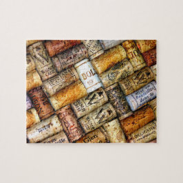 Wine Lovers Puzzle Legpuzzel