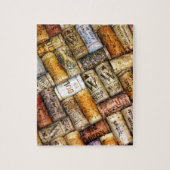 Wine Lovers Puzzle Legpuzzel (Verticaal)
