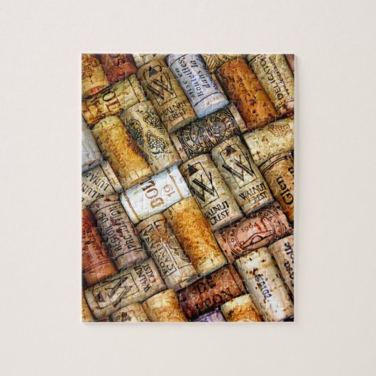 Wine Lovers Puzzle Legpuzzel (Verticaal)