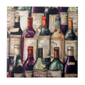 Wine Lovers Tile Tegeltje (Voorkant)