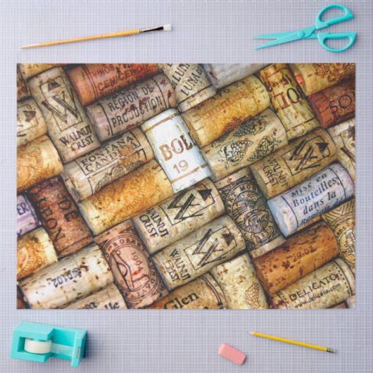 Wine Lovers Tissue Tissuepapier (Craft)