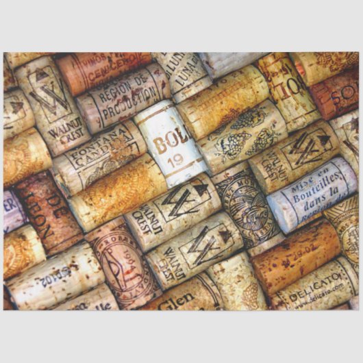 Wine Lovers Tissue Tissuepapier (Voorkant)