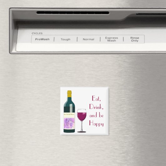 Wine Magnet (Insitu (Vaatwasser))