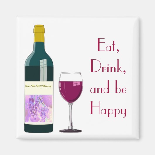 Wine Magnet (Voorkant)