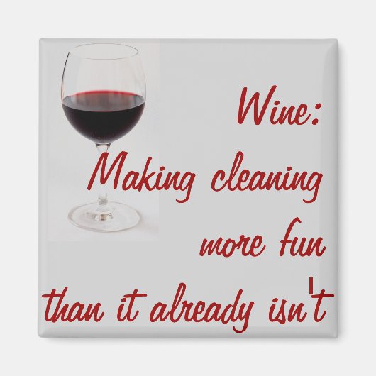 Wine Magnet (Voorkant)