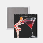 Wine Magnet (Voorkant / Achterkant)