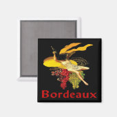 Wine Maid Bordeaux Magneet (Voorkant / Achterkant)