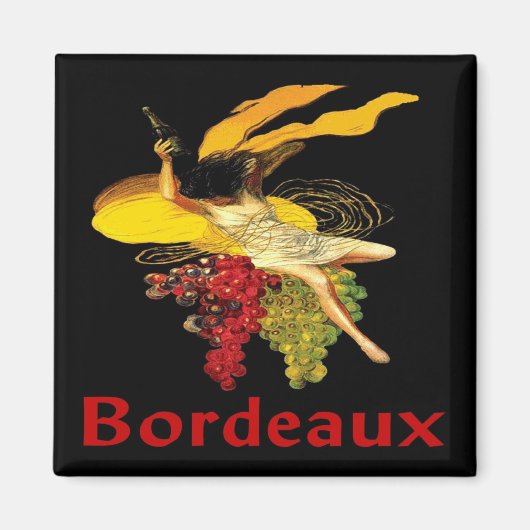 Wine Maid Bordeaux Magneet (Voorkant)
