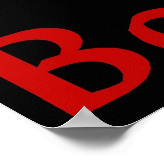 Wine Maid Bordeaux Poster (Hoek)