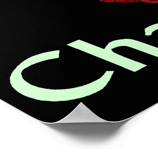 Wine Maid Champagne Poster (Hoek)