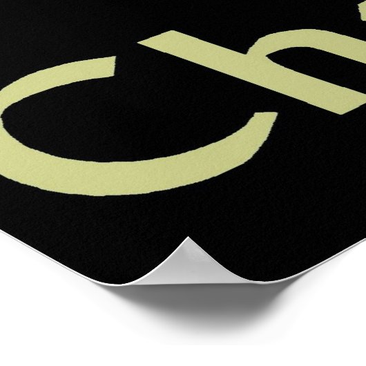 Wine Maid Chardonnay Poster (Hoek)